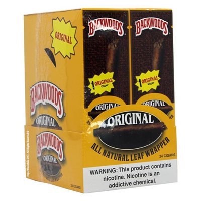 BACKWOODS ORIGINAL SINGLE