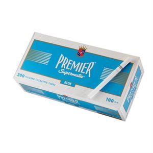 PREMIER 100mm TUBES BLUE 5CT