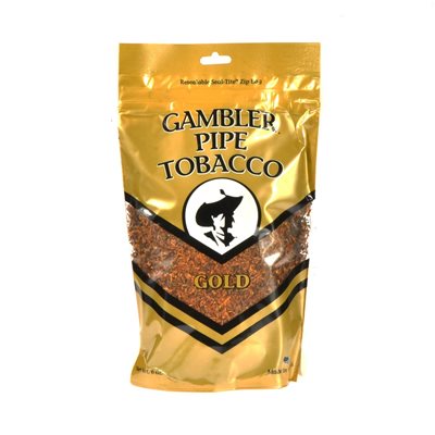 GAMBLER CIGARETTE TOB GOLD 6OZ