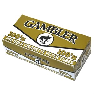 GAMBLER 100mm TUBE GOLD 5CT