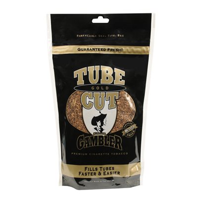 GAMBLER TUBECUT GOLD 3OZ