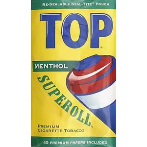 TOP SUPEROLL CAN MENTHOL 3.5Z