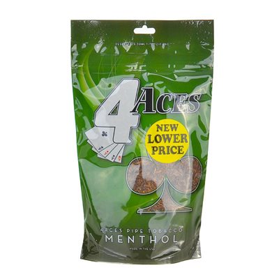 4 ACES PIPE TOB MEN 6OZ