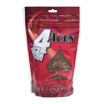 4 ACES PIPE TOB REG 16OZ