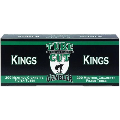 GAMBLER TUBECUT MENTHOL TUBES 5CT