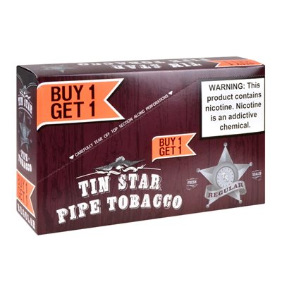 TIN STAR POUCH REGULAR B1G1 12