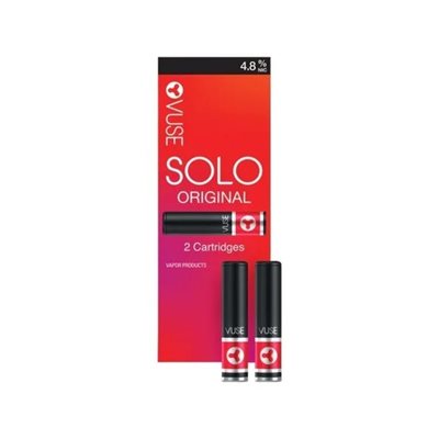 VUSE SOLO CART ORIGINAL 2 / 5PK