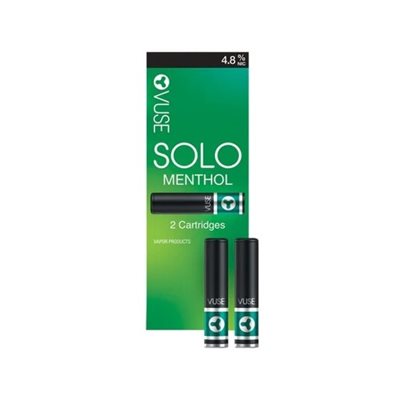 VUSE SOLO CART MENTHOL 2 / 5PK