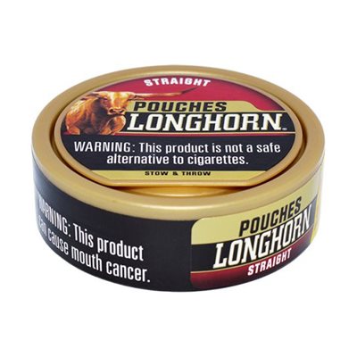 LONGHORN POUCH STRAIGHT 5CT