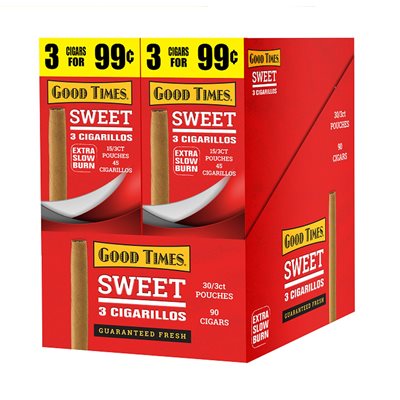 GOOD TIMES FF POUCH SWEET 3 / 99 15CT