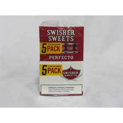 SWISHER PERFECTO CIGARS 5PK