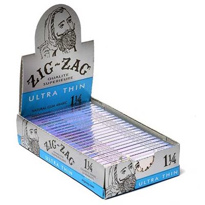 ZIG ZAG PAPERS ULTRA THIN 24CT