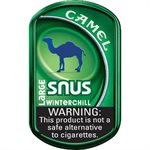 CAMEL SNUS WNTCHILL 5TIN