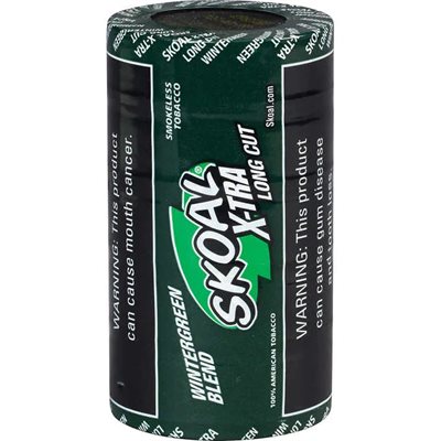 SKOAL XTR LONGCUT WINTERGREEN BLEND