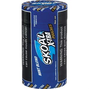 SKOAL XTR POUCH MINT BLEND