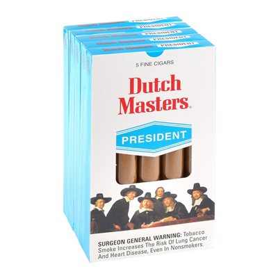 DUTCH MASTER PRESIDENT 5PK / 5