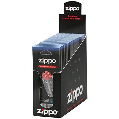 ZIPPO FLINTS BOX24 6CT