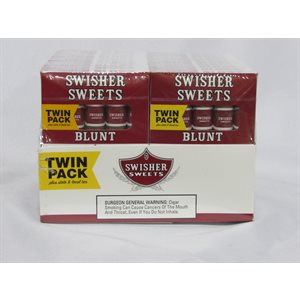 SWISHER BLUNT TWIN REGULAR