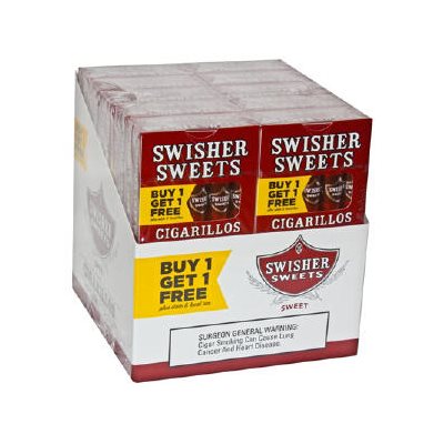 SWISHER CIGARILLO TWIN PK