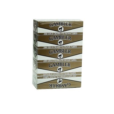 GAMBLER TUBES GOLD 5CT