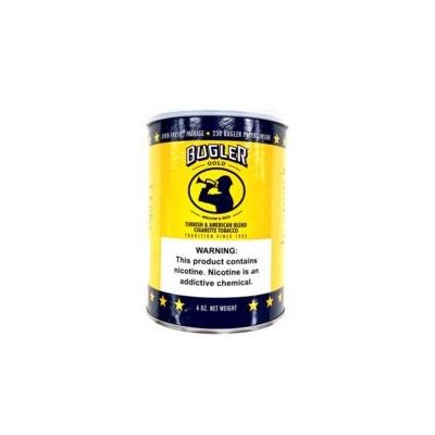 BUGLER GOLD TURKISH CAN 6OZ