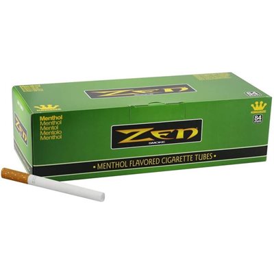 ZEN TUBES KING MENTHOL 5PK