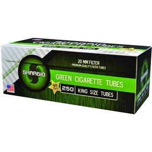 SHARGIO TUBE GREEN KG 5CT