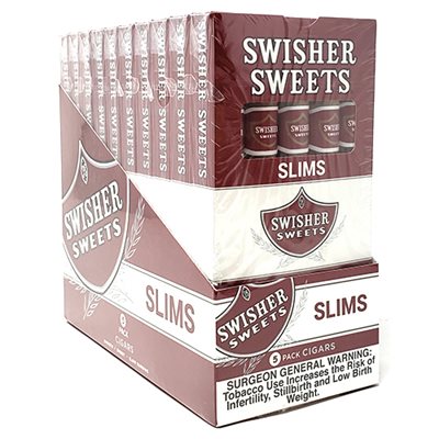 SWISHER SLIMS 5PK