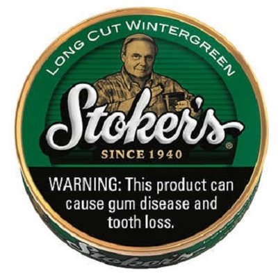 STOKER'S LONGCUT WINTERGREEN 5CT