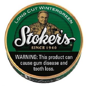 STOKER'S LONGCUT WINTERGREEN 5CT