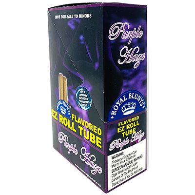 BLUNT WRAP RY PRPHZ 25CT