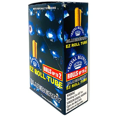 BLUNT WRAP RY BLUEBERRY 25CT