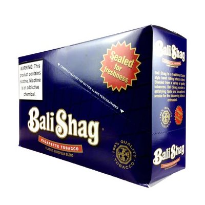 BALI SHAG NAVY POUCH 10C