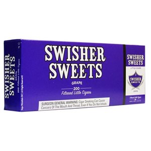 SWISHER LITTLE CIGAR GRAPE