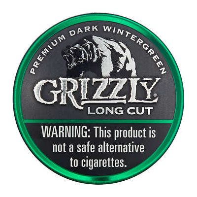 GRIZZLY LONGCUT DARK WINTERGREEN 5CT