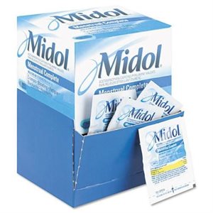 MIDOL 2PK 25CT