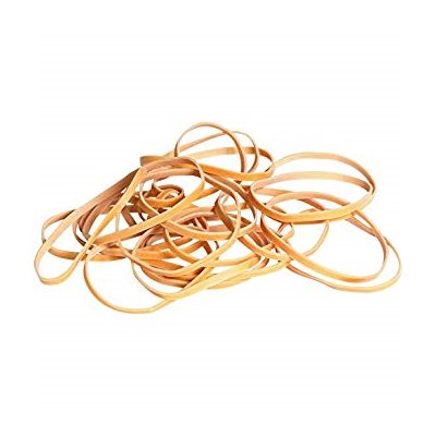 Rubber Bands Brown 10PK