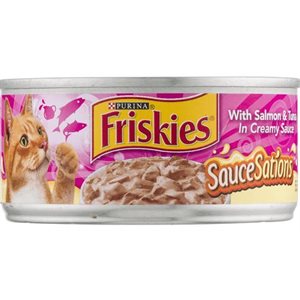 FRISKIES SALMON / TUNA 5.5OZ / 24CT