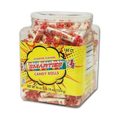 SMARTIES JAR 180CT