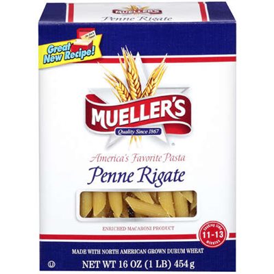 MUELLER PENNE 16OZ EA