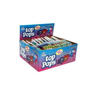 DORVAL TOP POPS BLAZPBERRY 48CT