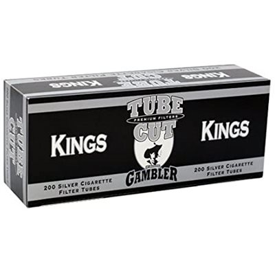 GAMBLER TUBECUT SILVER TUBES 5CT