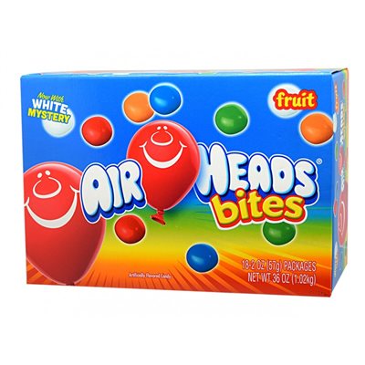 AIRHEAD BITES FRUIT 18CT