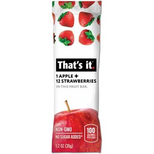 THATS IT STRAWBERRY 12CT