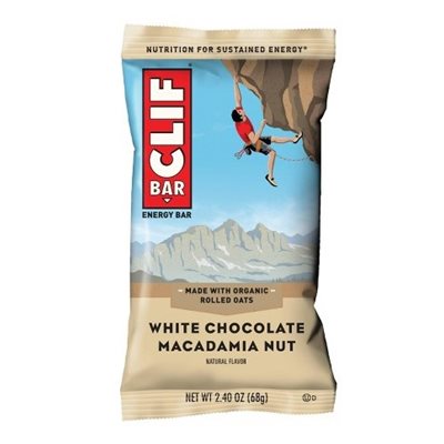 CLIF BAR WHITE CHOCOLATE MACADAMIA 12CT