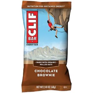 CLIF BAR CHOCOLATE BROWNIE 12CT