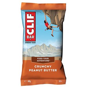 CLIF BAR CRUNCH PEANUT BUTTER 12CT