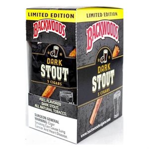 BACKWOODS DARK STOUT 5 / 8CT