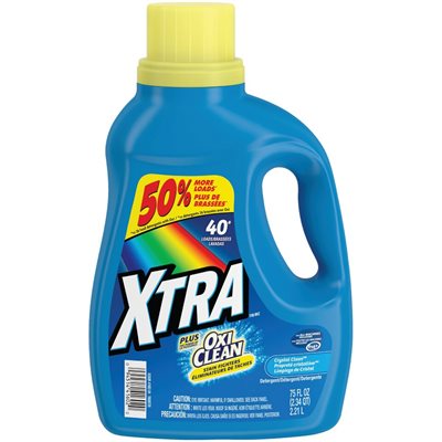 XTRA LIQUID PLUS OXICLEAN 6CT / 56OZ