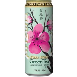 ARIZONA XTRA SWEET GREEN TEA 23Z / 24CT